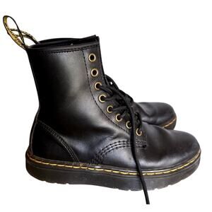 Doc Martens 1460 Air Wair Women's Combat Boots Black Women's Size 4 M